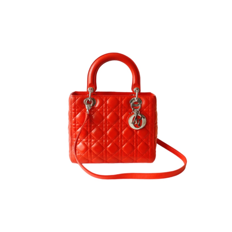 Dior Canage Lady Dior Medium Bag