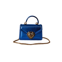 Dolce & Gabbana Devotion Blue Bag