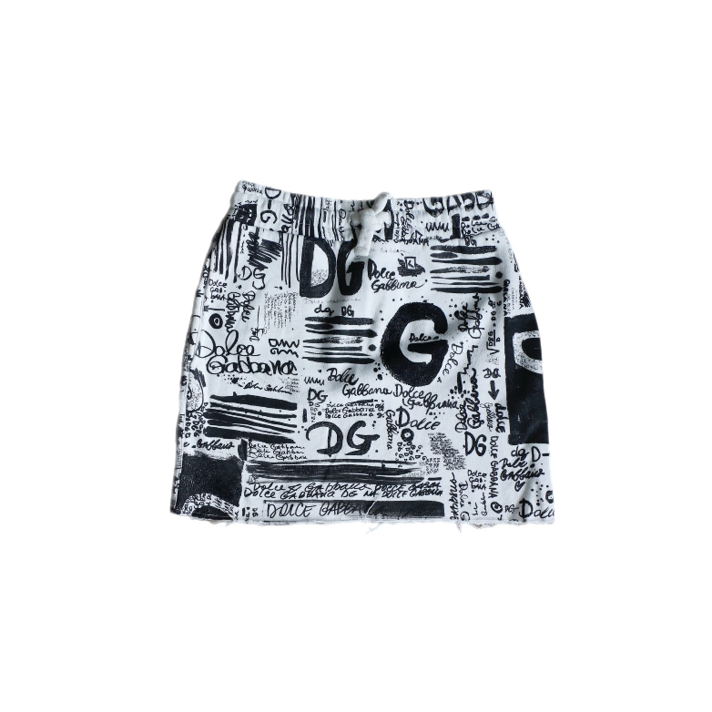 Dolce & Gabbana Grafiti Skirt