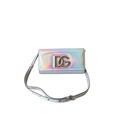 Dolce & Gabbana Logo Silver Crossbody