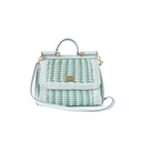 Dolce & Gabbana Sicily Green Medium Bag