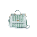 Dolce & Gabbana Sicily Green Medium Bag