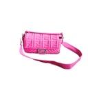 Fendi Baguette Pink Bag