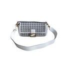 Fendi Baguette White Bag