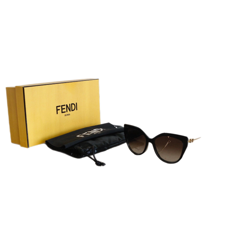 Fendi Cat Gold Sunglasses