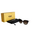 Fendi Cat Gold Sunglasses