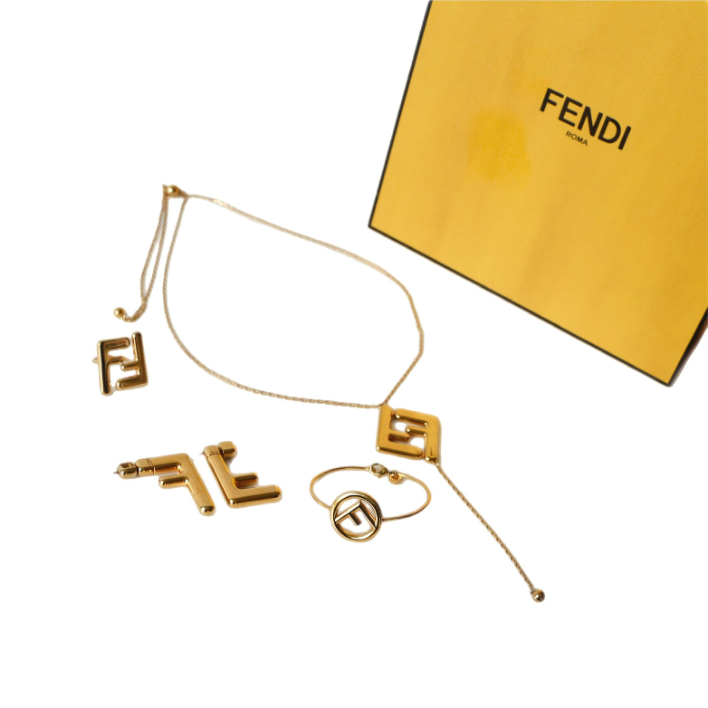 Fendi FF Jewelry Set
