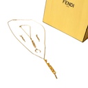 Fendi Fendigraphy Jewelry Set