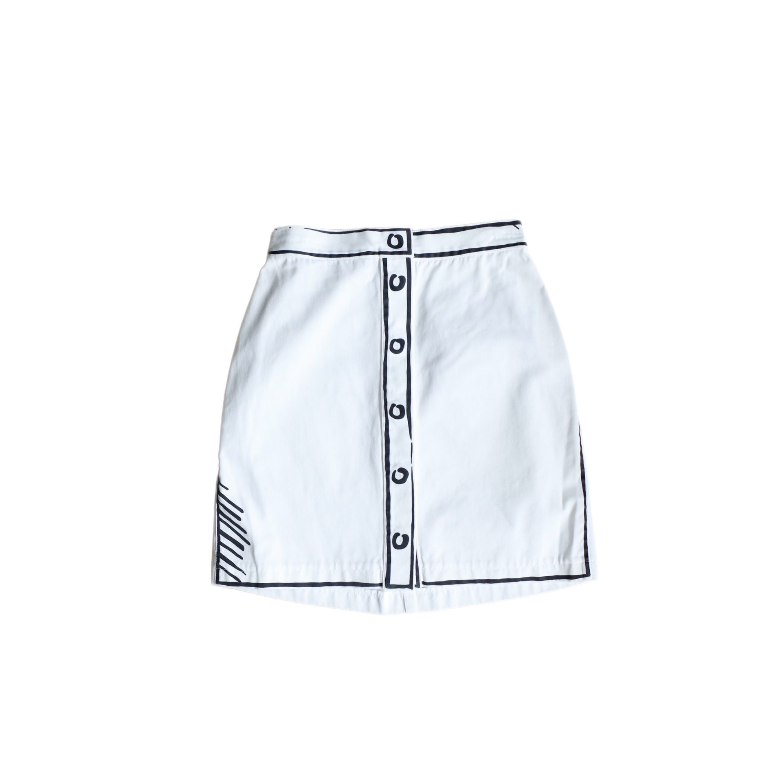 Fendi Joshua Vides Skirt