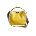 Fendi X-Lite Yellow Peekaboo Bag
