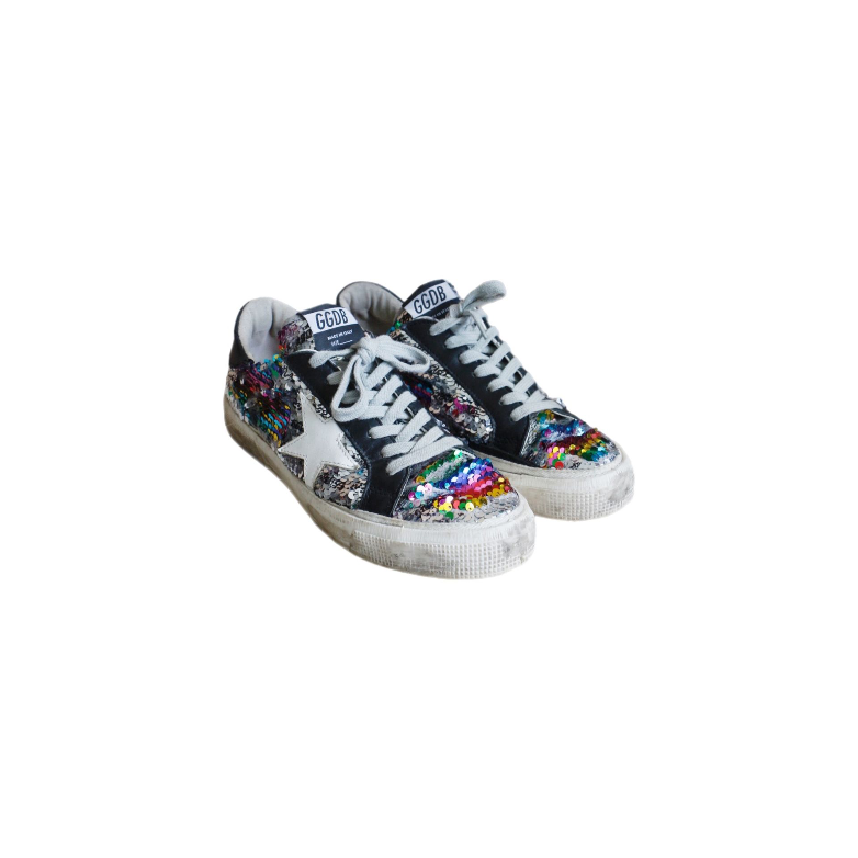 Golden Goose Colors Super Star Sneakers