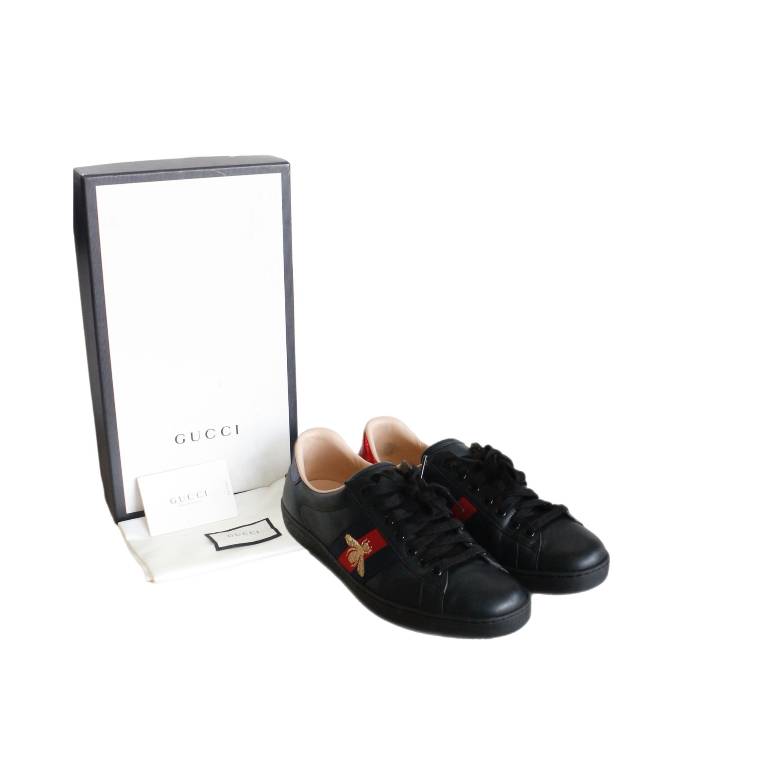 Gucci Ace Black Sneakers