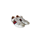 Gucci Ace Silver Sneakers