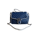 Gucci GG Blue Marmont Bag