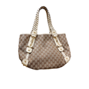 Gucci GG Hobo White Bag