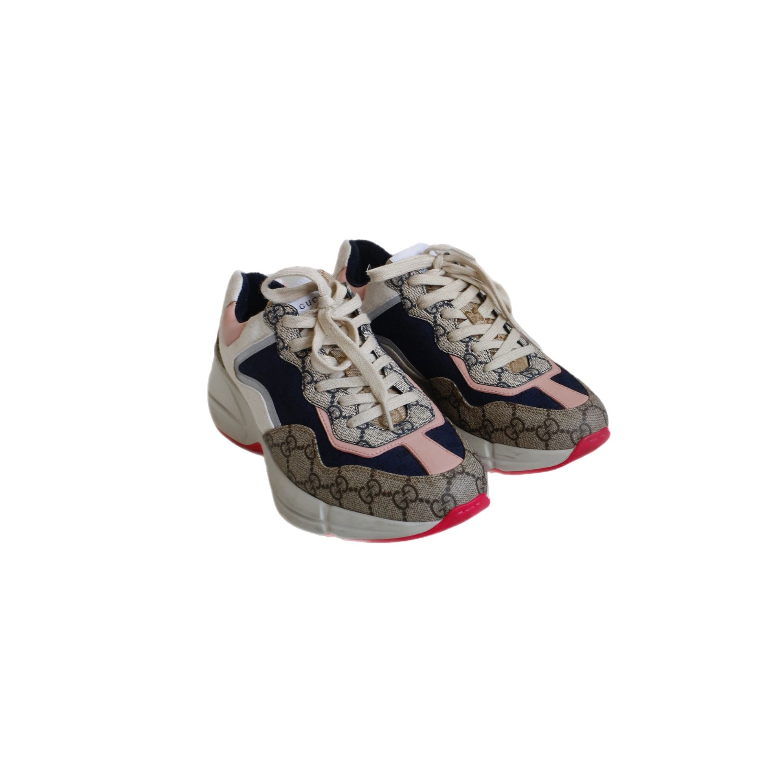 Gucci GG Rhyton Sneakers