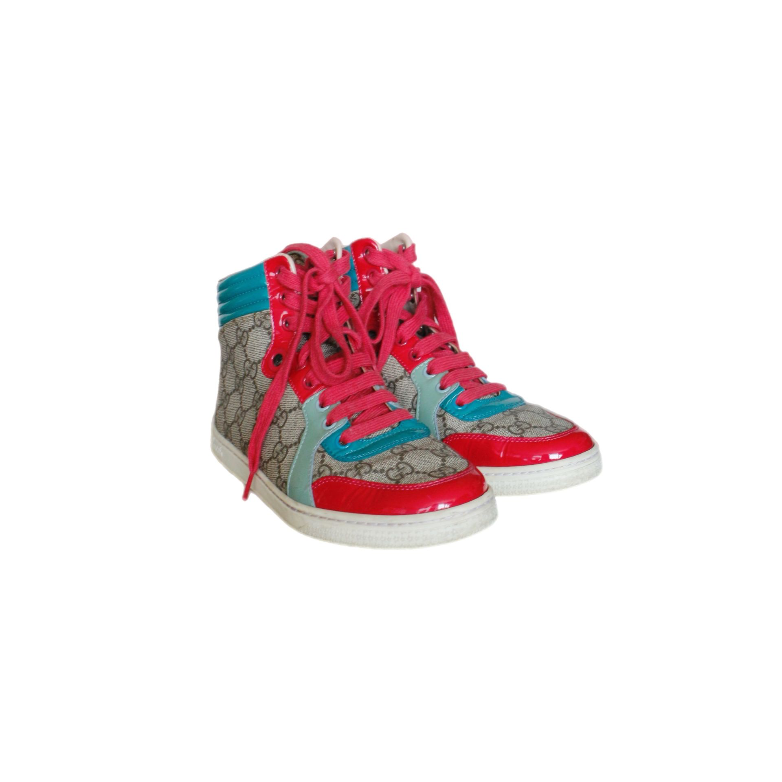 Gucci GG Supreme Sneakers