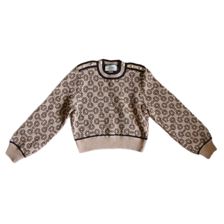 Gucci Horsebit Sweater