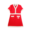 Gucci Interlocking Red Dress