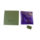 Gucci Logo Gold Scarf