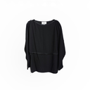 Gucci Silk Black Blouse