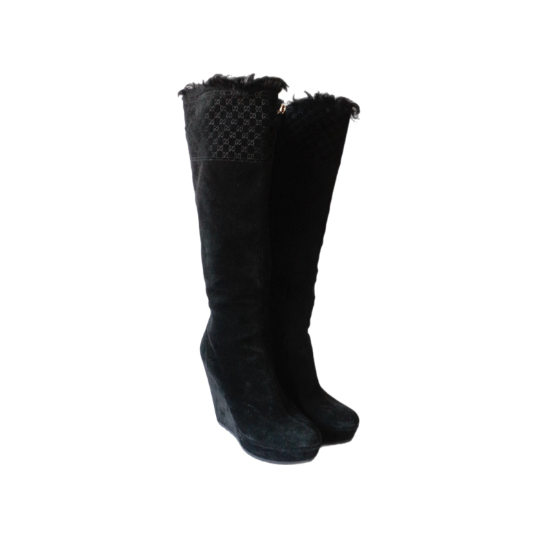 Gucci Suede Boots