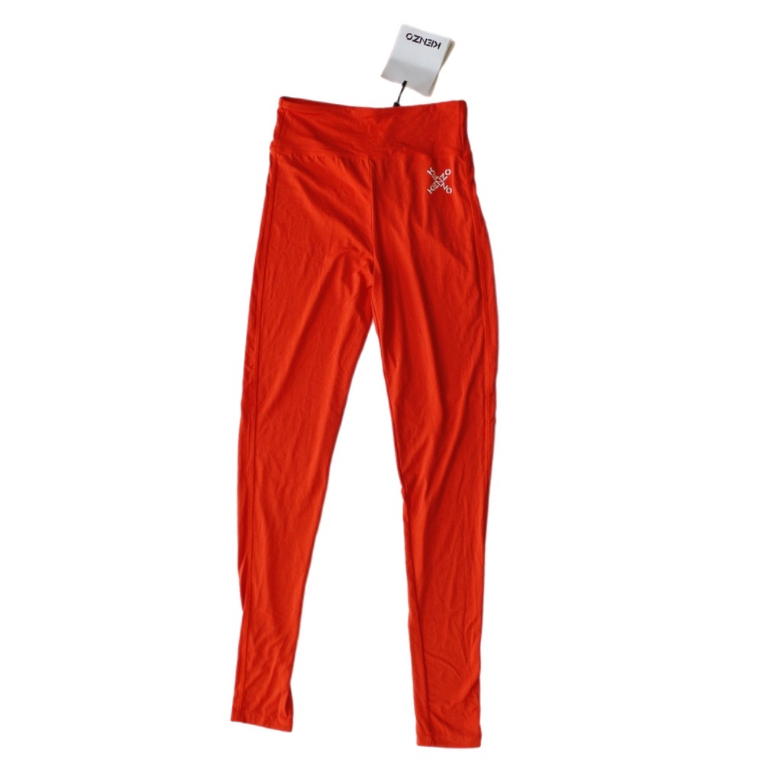 Kenzo Red Leggings