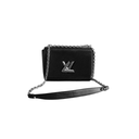 Louis Vuitton Black Twist MM Bag