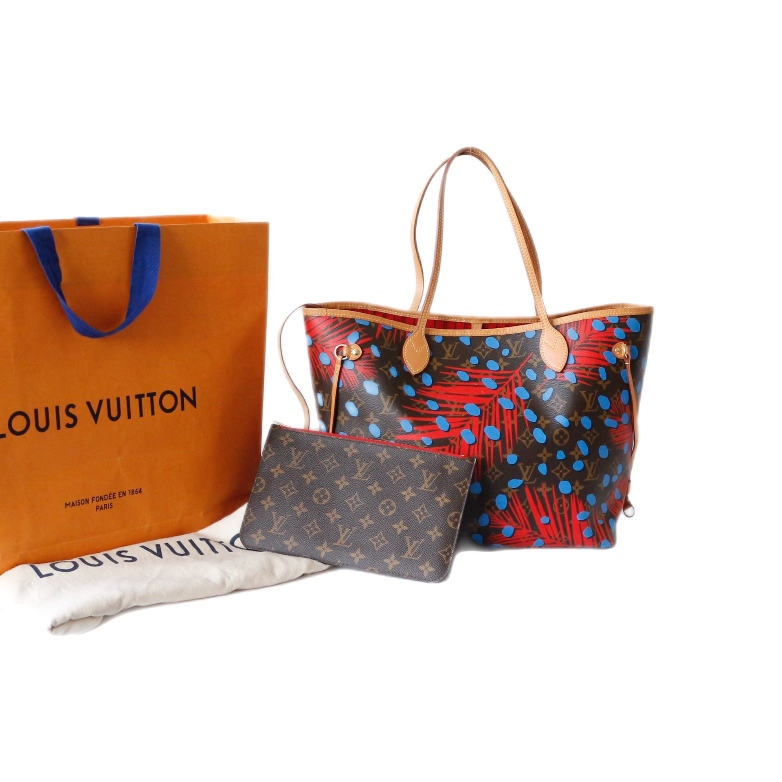 Louis Vuitton Jungle Dots Neverfull