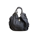 Louis Vuitton Mahina L Brown Bag