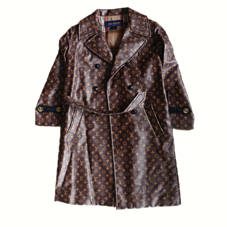 Louis Vuitton Monogram Coat