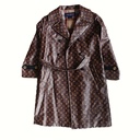 Louis Vuitton Monogram Coat