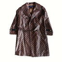 Louis Vuitton Monogram Coat