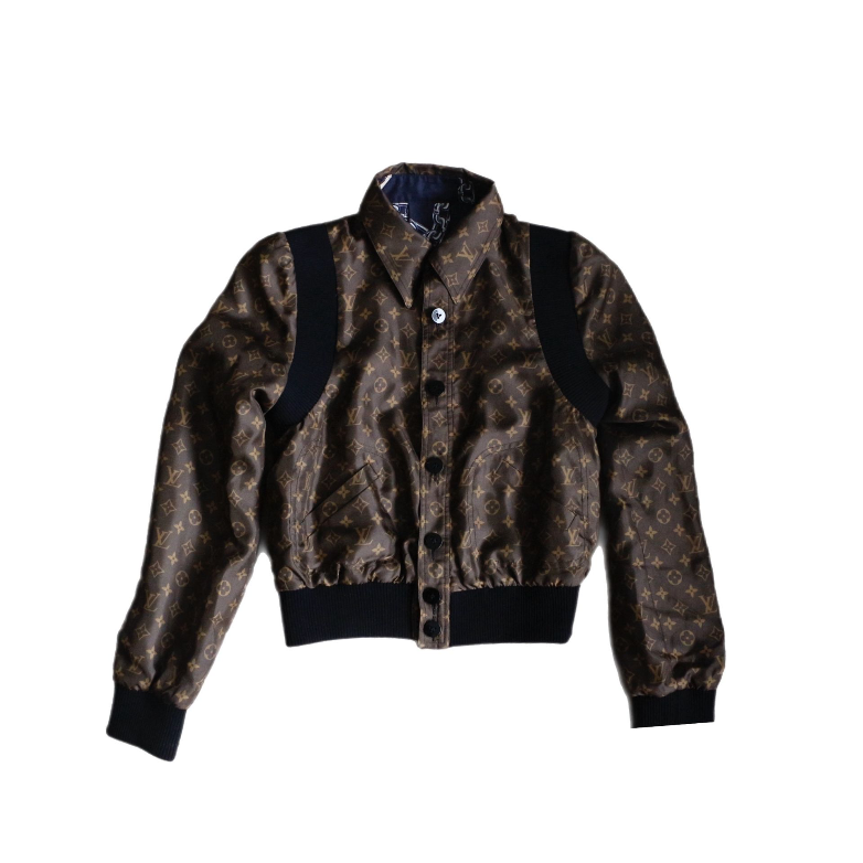 Louis Vuitton Monogram Reversible Bomber