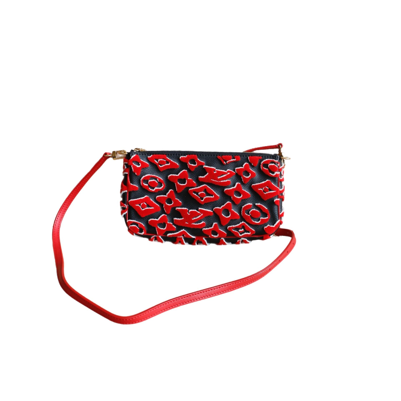 Louis Vuitton Pochette Tufted Bag