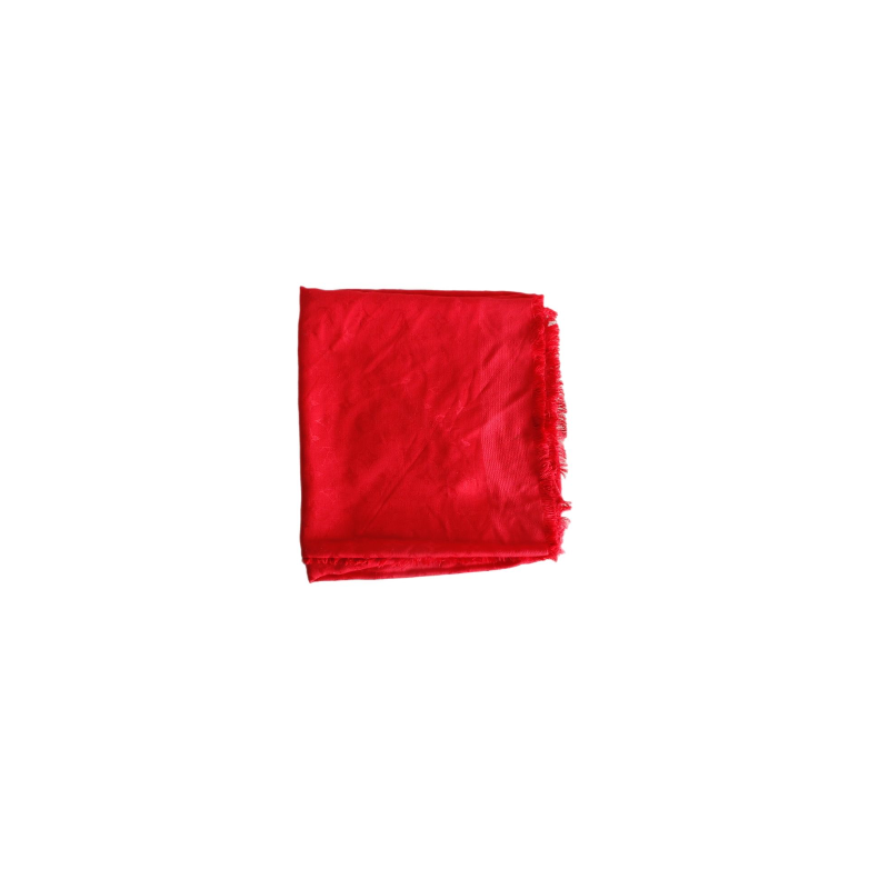 Louis Vuitton Red Scarf