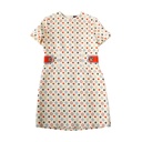 Louis Vuitton Tricolor Monogram Dress