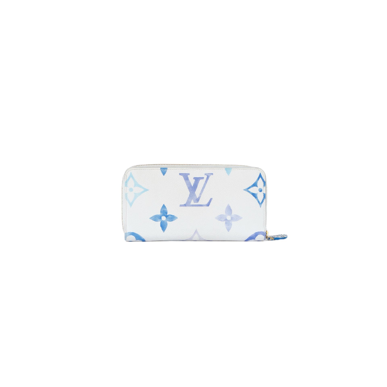 Louis Vuitton Watercolor Zippy Wallet