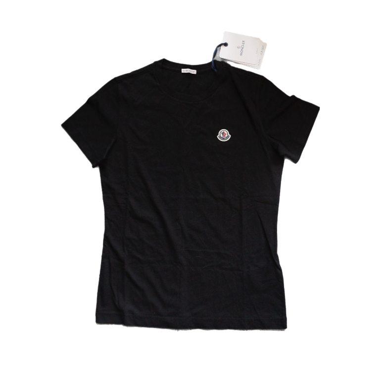 Moncler Black T-Shirt