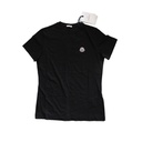 Moncler Black T-Shirt