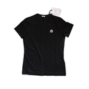 Moncler Black T-Shirt