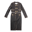 Moschino Teddy Denim Set