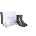 Off-White Silver Boots