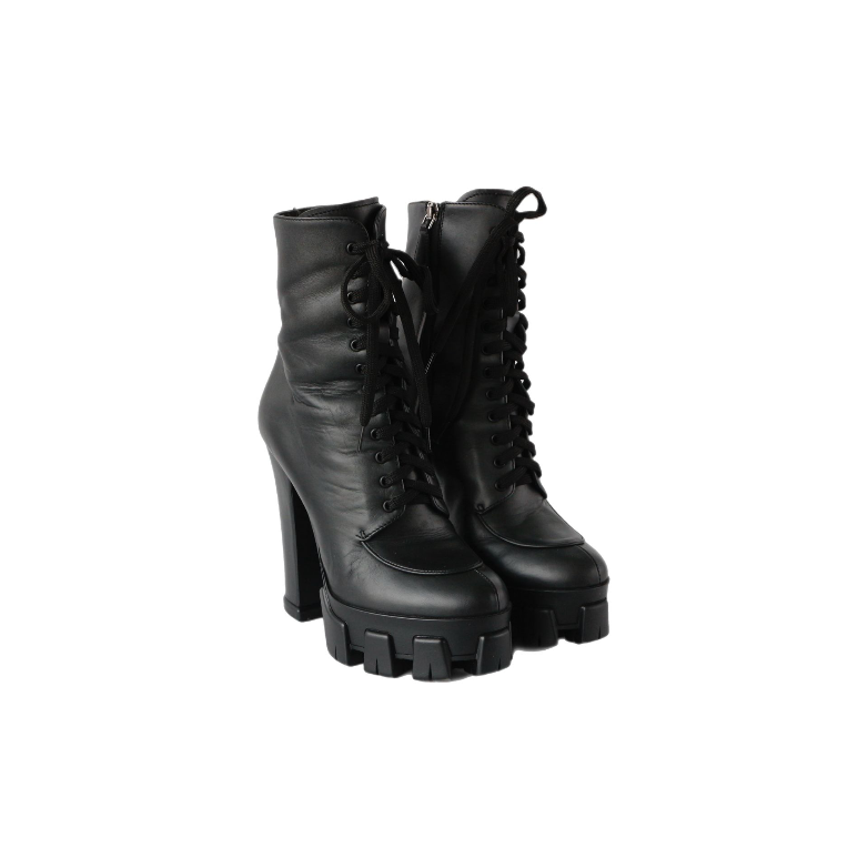 Prada Leather Boots