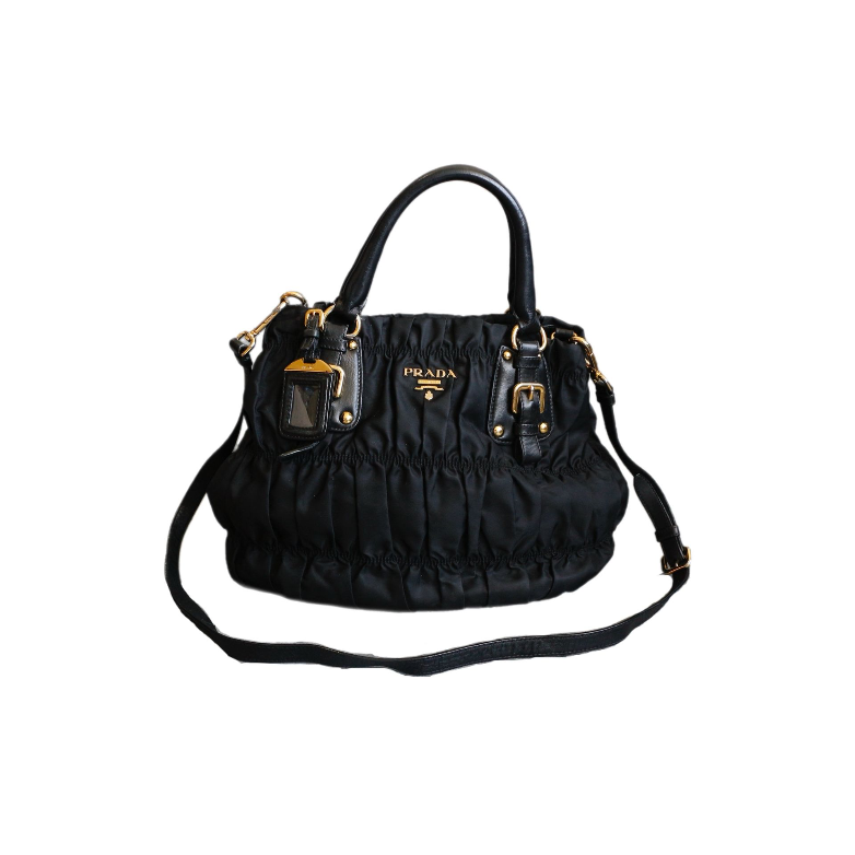 Prada Nappa Shoulder Bag