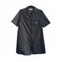 Prada Nylon Black Dress