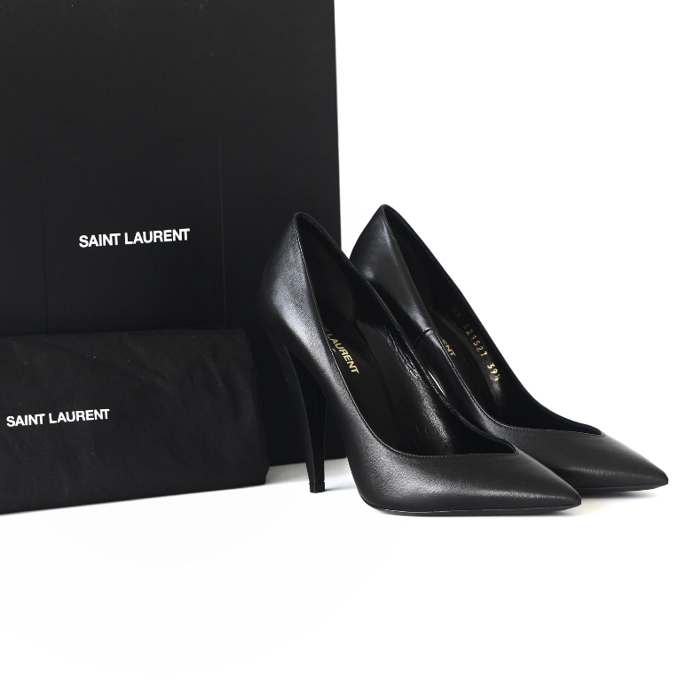 Saint Laurent Black Pumps