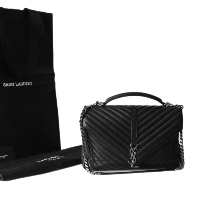 Saint Laurent College Large Bag
