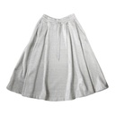 Valentino Grey Long Skirt