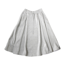 Valentino Grey Jersey Long Skirt